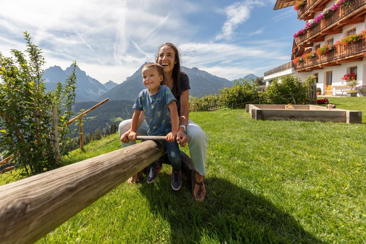 Villa Egarterhof San Candido Exterior foto