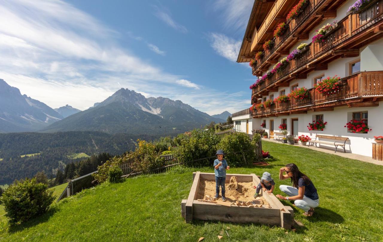 Villa Egarterhof San Candido Exterior foto