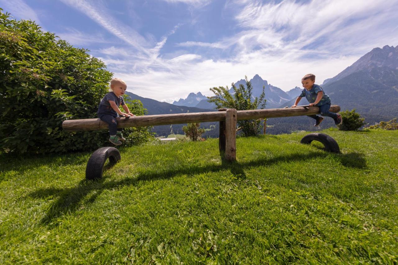 Villa Egarterhof San Candido Exterior foto