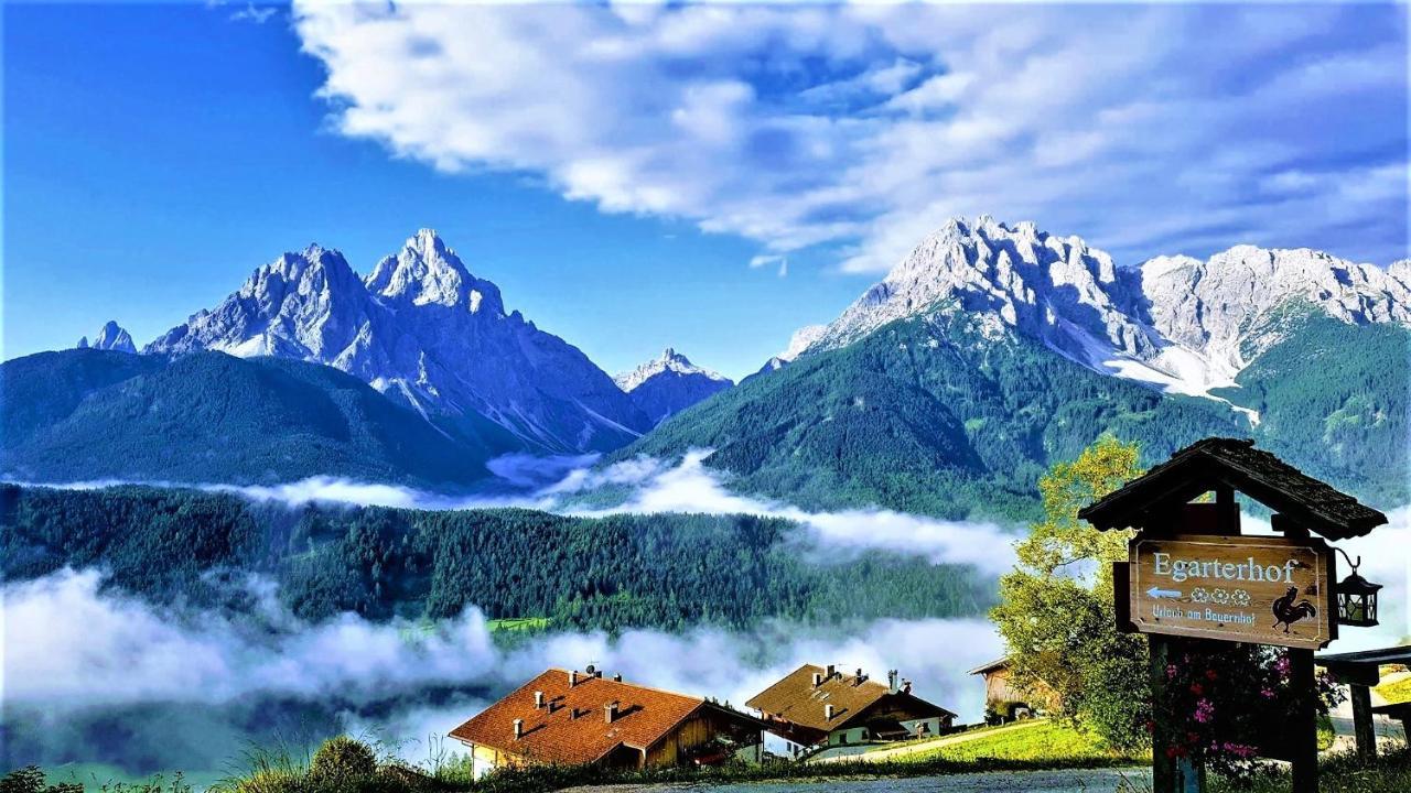 Villa Egarterhof San Candido Exterior foto