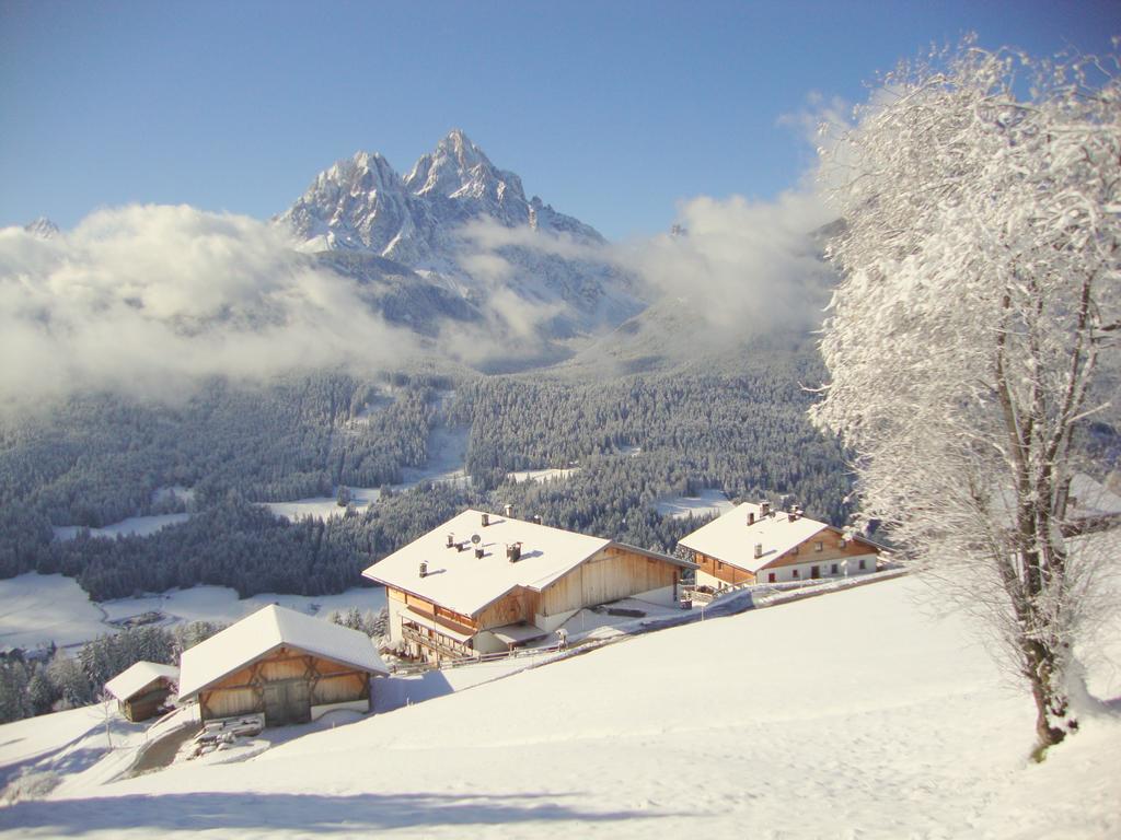Villa Egarterhof San Candido Exterior foto