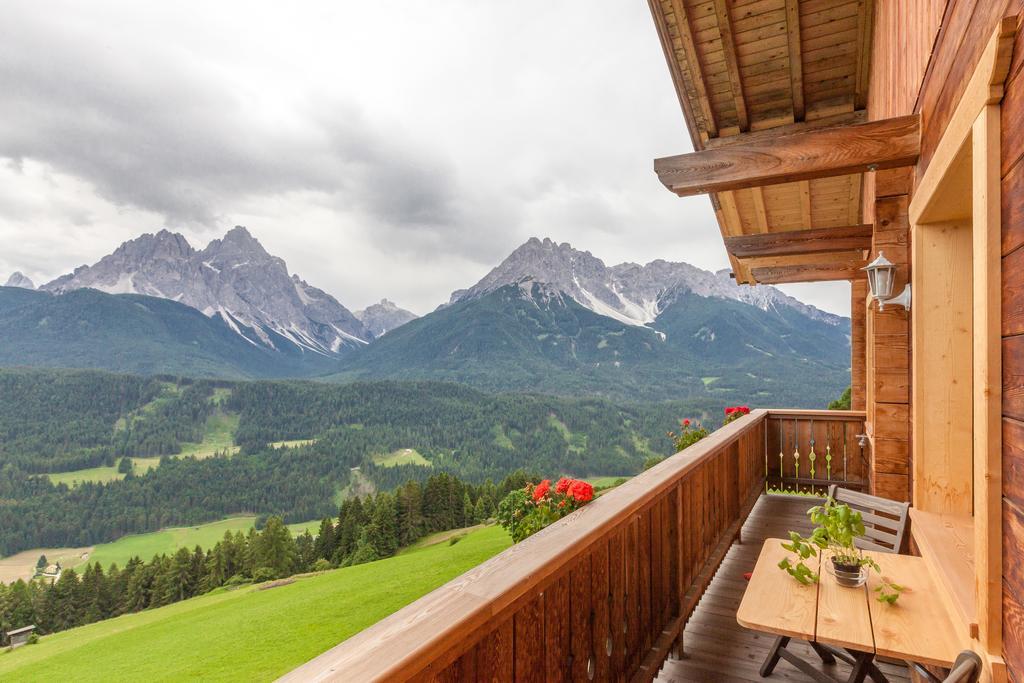 Villa Egarterhof San Candido Exterior foto